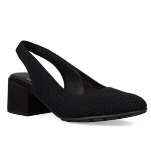 Eileen Fisher Yarn Slingback Heels Size 9 New